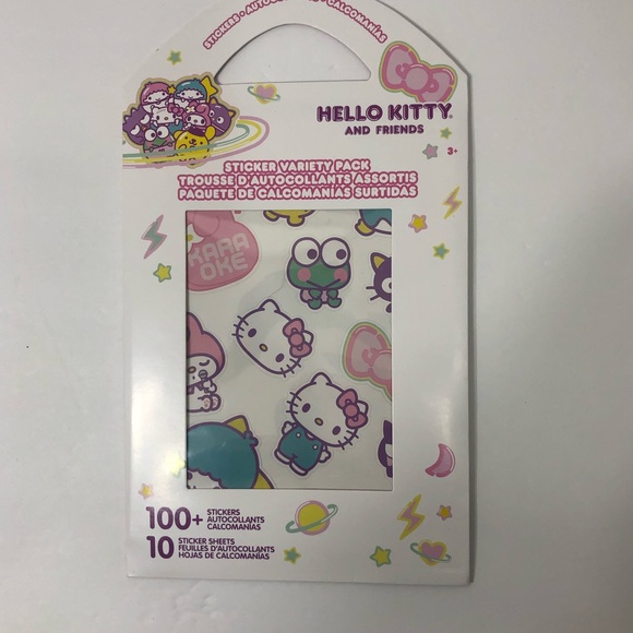 Hello Kitty Sticker Variety Pack - Picture 5 of 10